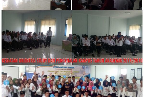 KIE P4GN DALAM KEGIATAN PROPTI ( Program Orientasi Perguruan Tinggi ) STIE LAMPUNG TIMUR