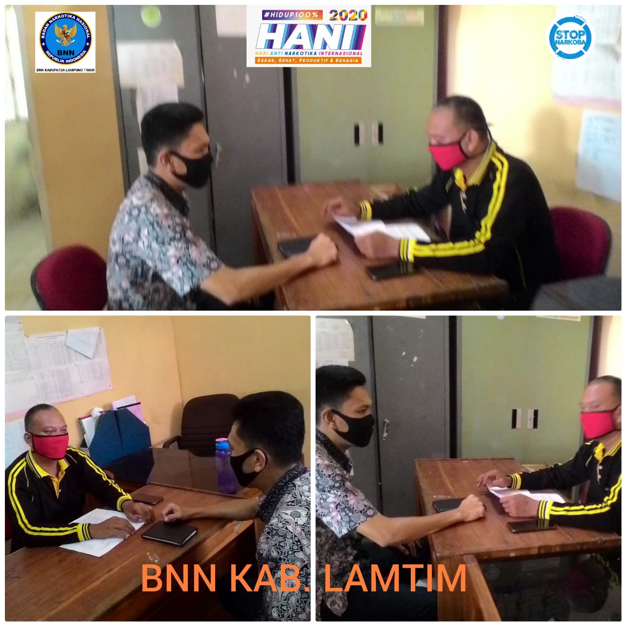 KOORDINASI KEGIATAN REHABILITASI DENGAN DINAS SOSIAL KOORDINASI KEGIATAN REHABILITASI DENGAN DINAS SOSIAL