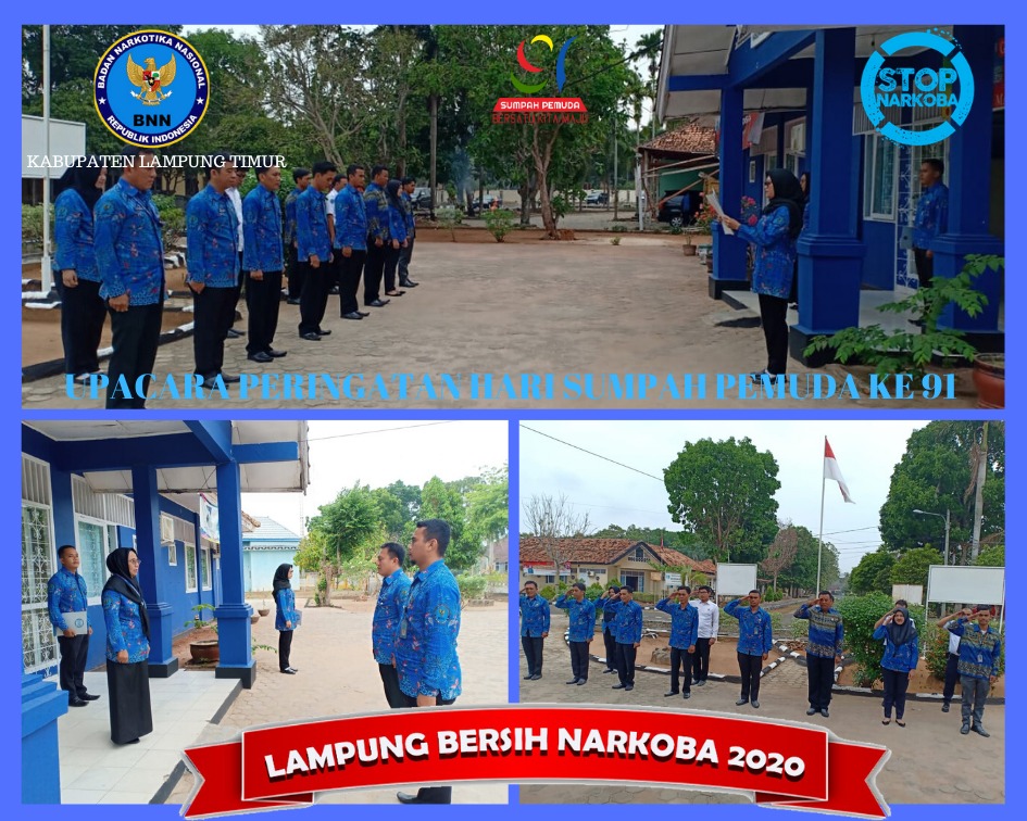 UPACARA PERINGATAN HARI SUMPAH PEMUDA KE-91 TAHUN 2019