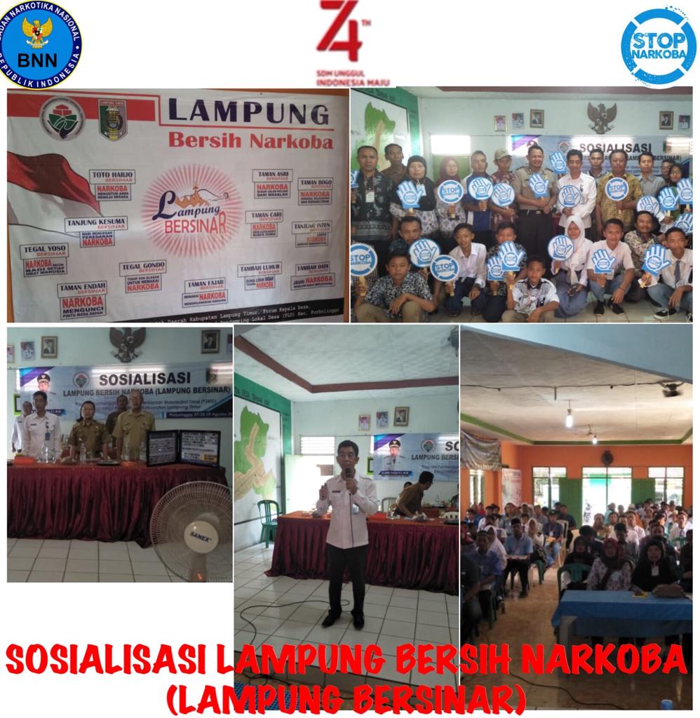 KIE P4GN DALAM PROGRAM DESA BERSINAR KABUPATEN LAMPUNG TIMUR