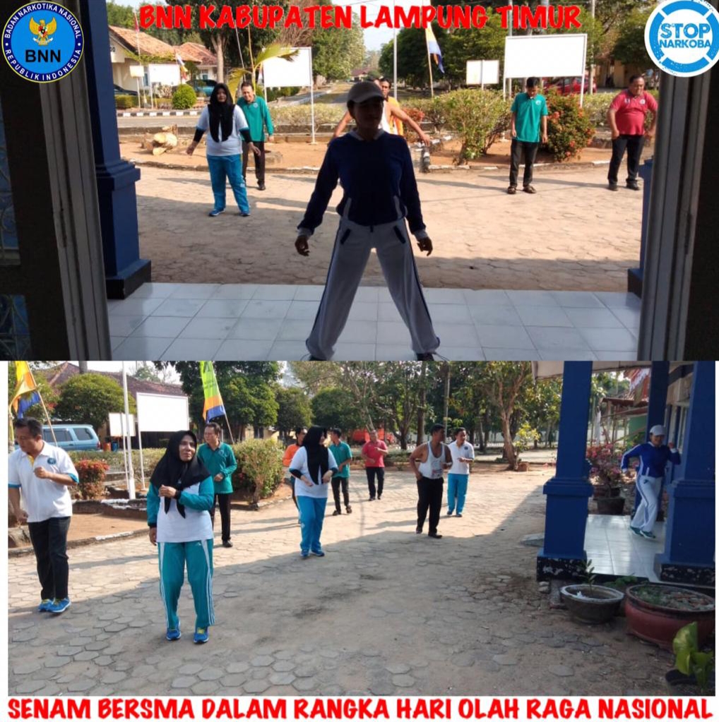 HARI OLAHRAGA NASIONAL KE-36 ‘AYO OLAH RAGA, DIMANA SAJA, KAPAN SAJA’