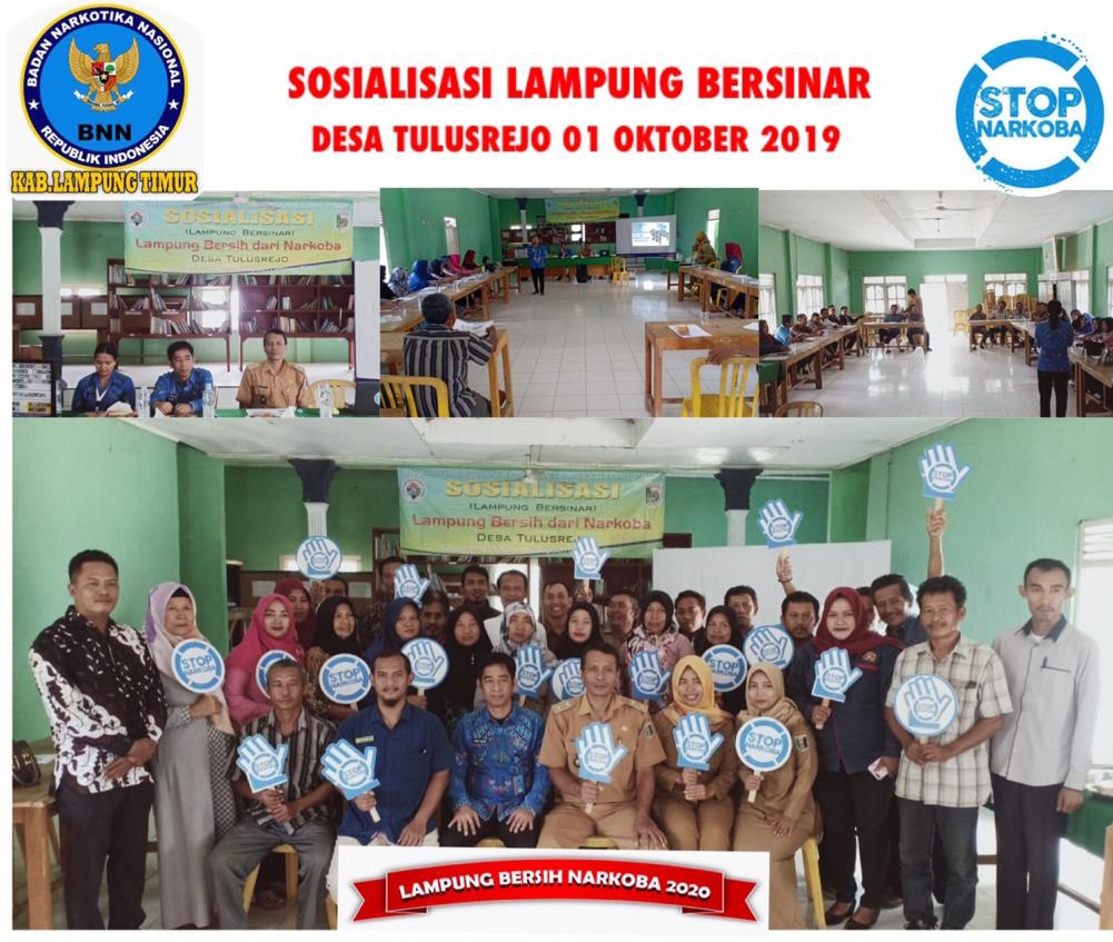KIE P4GN DALAM PROGRAM DESA BERSINAR DI DESA TULUSREJO KABUPATEN LAMPUNG TIMUR