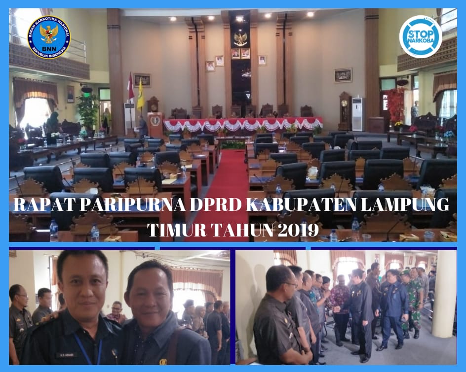 RAPAT PARIPURNA DPRD KABUPATEN LAMPUNG TIMUR