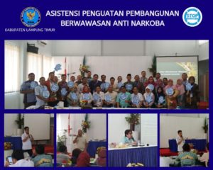 ASISTENSI PENGUATAN PEMBANGUNAN BERWAWASAN ANTI NARKOBA