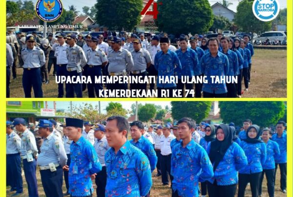 UPACARA BENDERA PERINGATAN HARI KEMERDEKAAN REPUBLIK INDONESIA KE-74