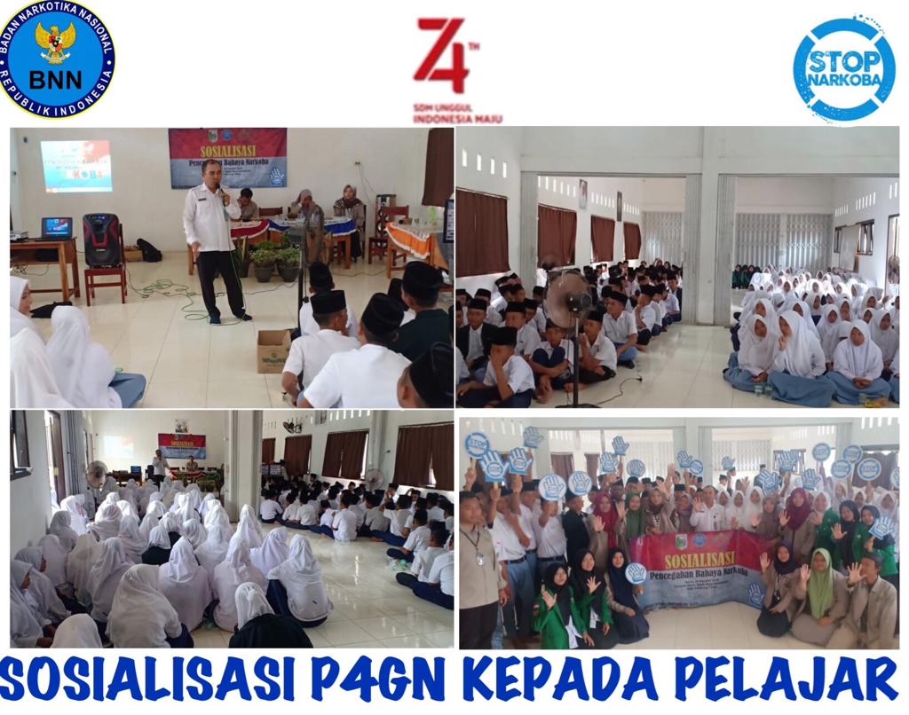 SOSIALISASI PENCEGAHAN BAHAYA NARKOBA KEPADA PELAJAR