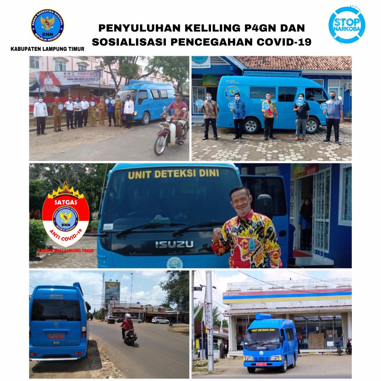 PENYULUHAN KELILING SOSIALISASI P4GN DAN PENCEGAHAN PENYEBARAN SERTA PENANGANAN COVID-19 PENYULUHAN KELILING SOSIALISASI P4GN DAN PENCEGAHAN PENYEBARAN SERTA PENANGANAN COVID-19