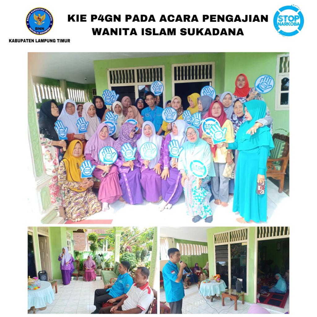 KIE P4GN PADA ACARA PENGAJIAN RUTIN MAJELIS TAKLIM AL AZZIZ SUKADANA KIE P4GN PADA ACARA PENGAJIAN RUTIN MAJELIS TAKLIM AL AZZIZ SUKADANA