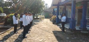 SEMANGAT APEL PAGI BNN KABUPATEN LAMPUNG TIMUR