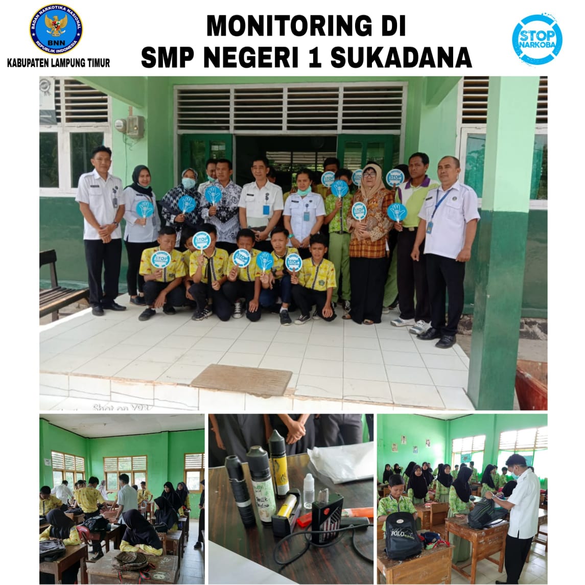 MONITORING SISWA/I DI SMP NEGERI 1 SUKADANA MONITORING SISWA/I DI SMP NEGERI 1 SUKADANA