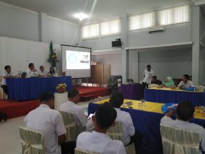 RAPAT KERJA PROGRAM PEMBERDAYAAN MASYARAKAT ANTI NARKOBA PADA INSTANSI PEMERINTAH