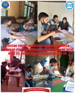 SURVEY INDEKS KETAHANAN KELUARGA TAHUN 2020 DI DESA LABUHAN RATU VII KEC. LABUHAN RATU