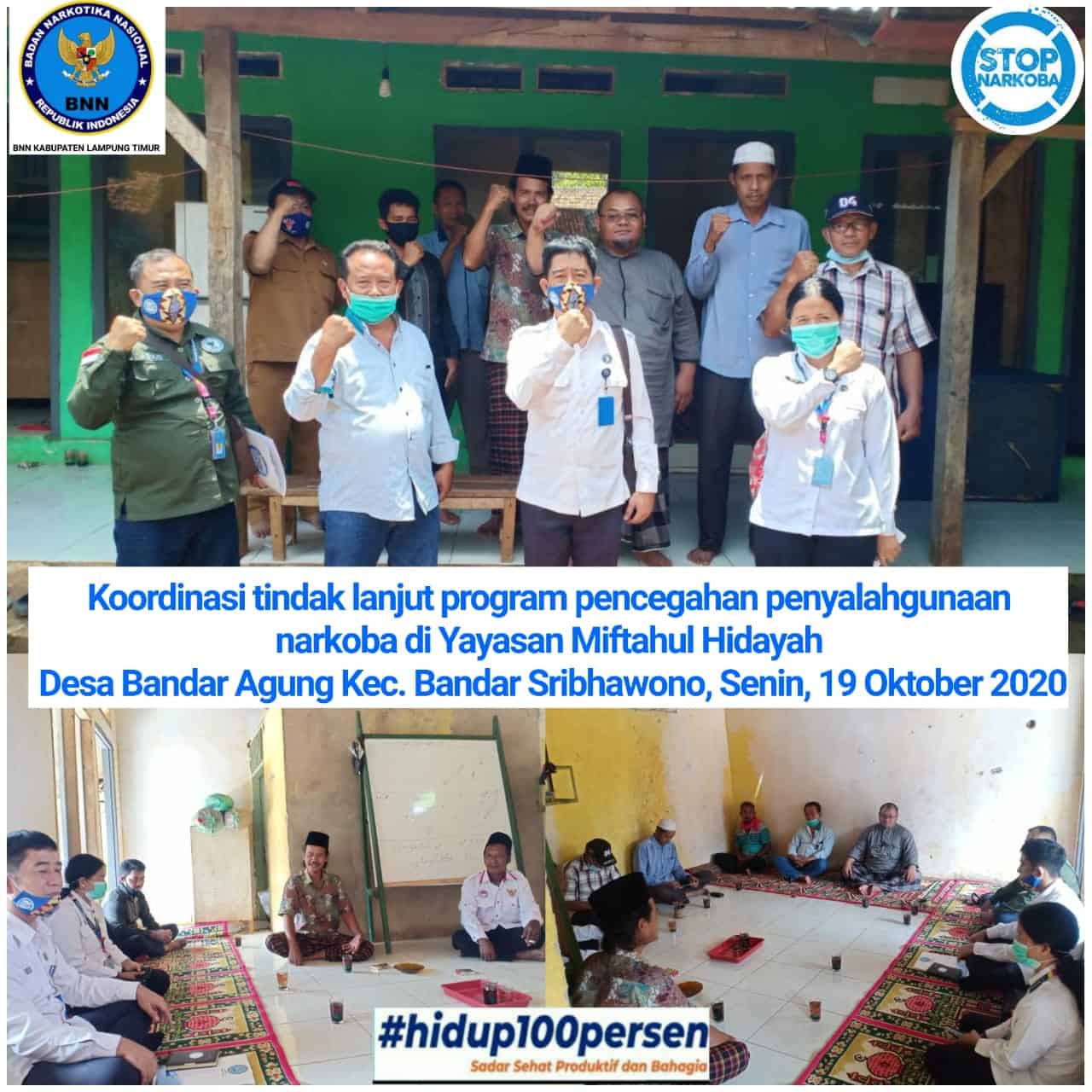 KOORDINASI MENINDAKLANJUTI PROGRAM PENCEGAHAN PENYALAHGUNAAN NARKOBA KOORDINASI MENINDAKLANJUTI PROGRAM PENCEGAHAN PENYALAHGUNAAN NARKOBA