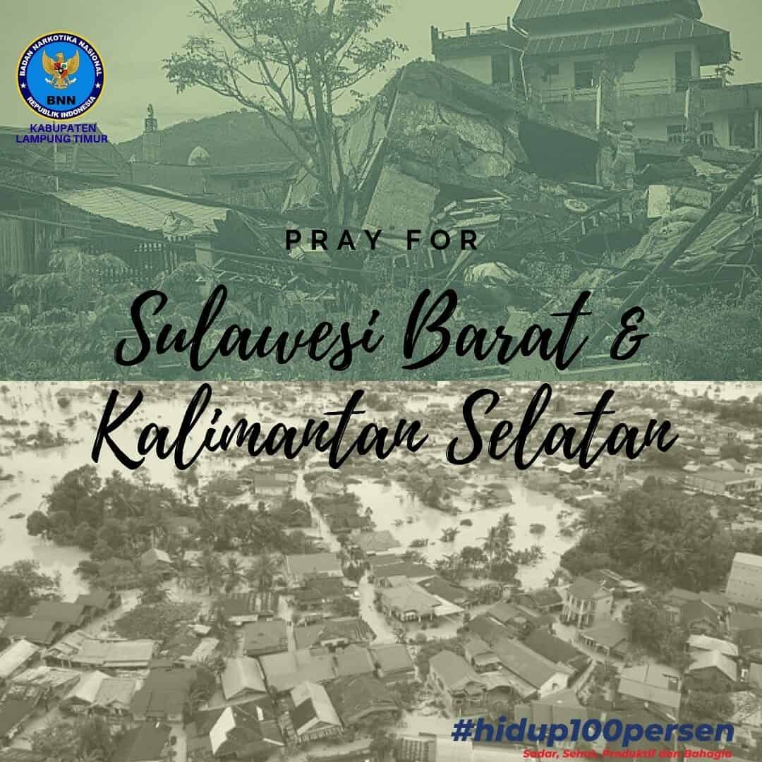Pray For SulBar & Kalsel