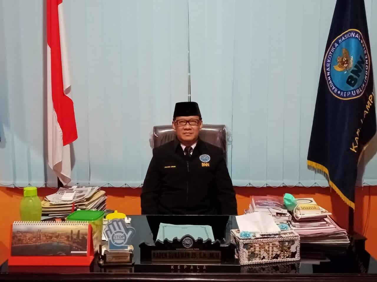 Kepala BNNK dari Masa Ke Masa Kepala BNNP-K dari Masa Ke Masa