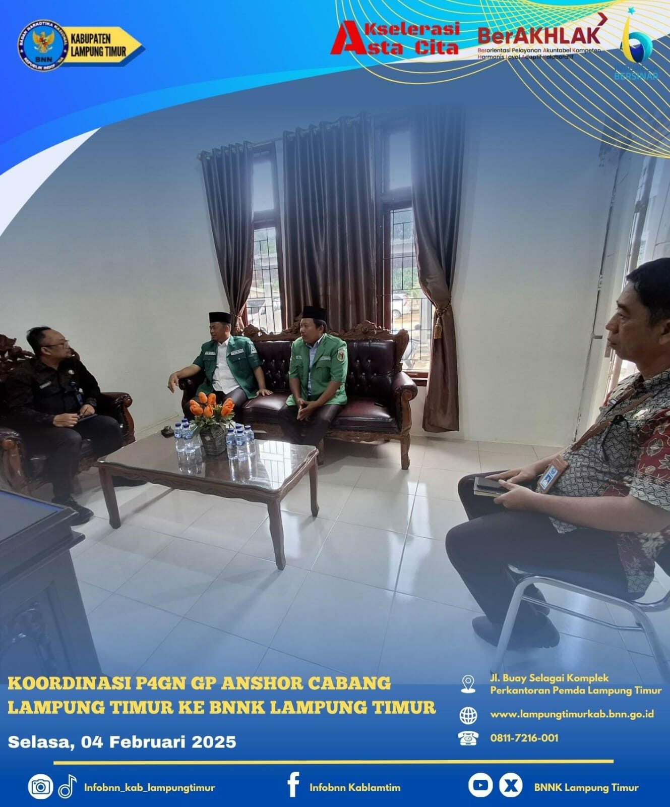 GP ANSOR LAMPUNG TIMUR DUKUNG BNN CEGAH NARKOBA GP ANSOR LAMPUNG TIMUR DUKUNG BNN CEGAH NARKOBA