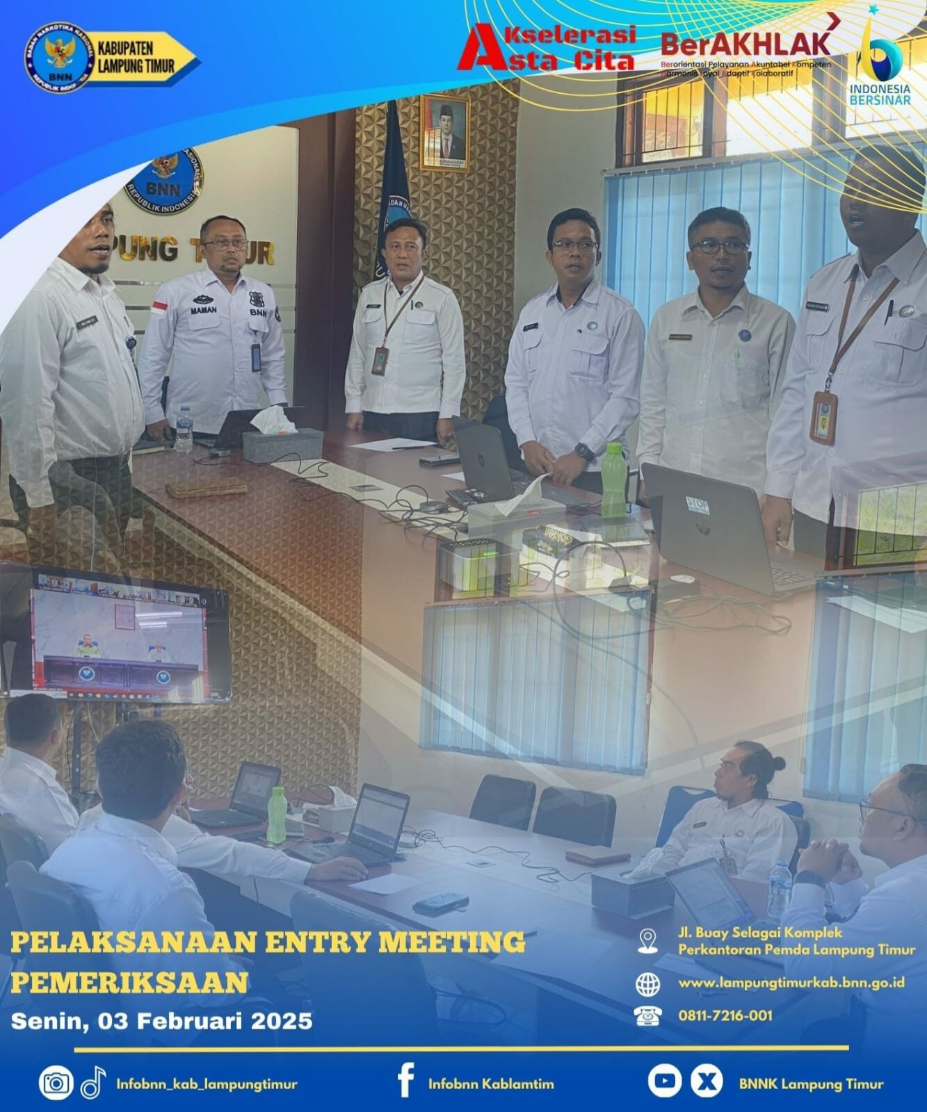 IKUTI DARING ENTRY MEETING IKUTI DARING ENTRY MEETING