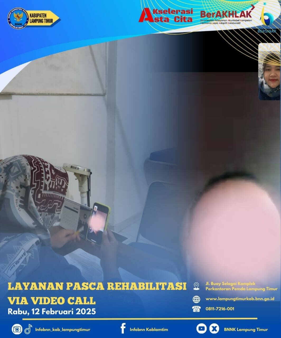 LAYANAN PASCA REHABILITASI Konsep Otomatis