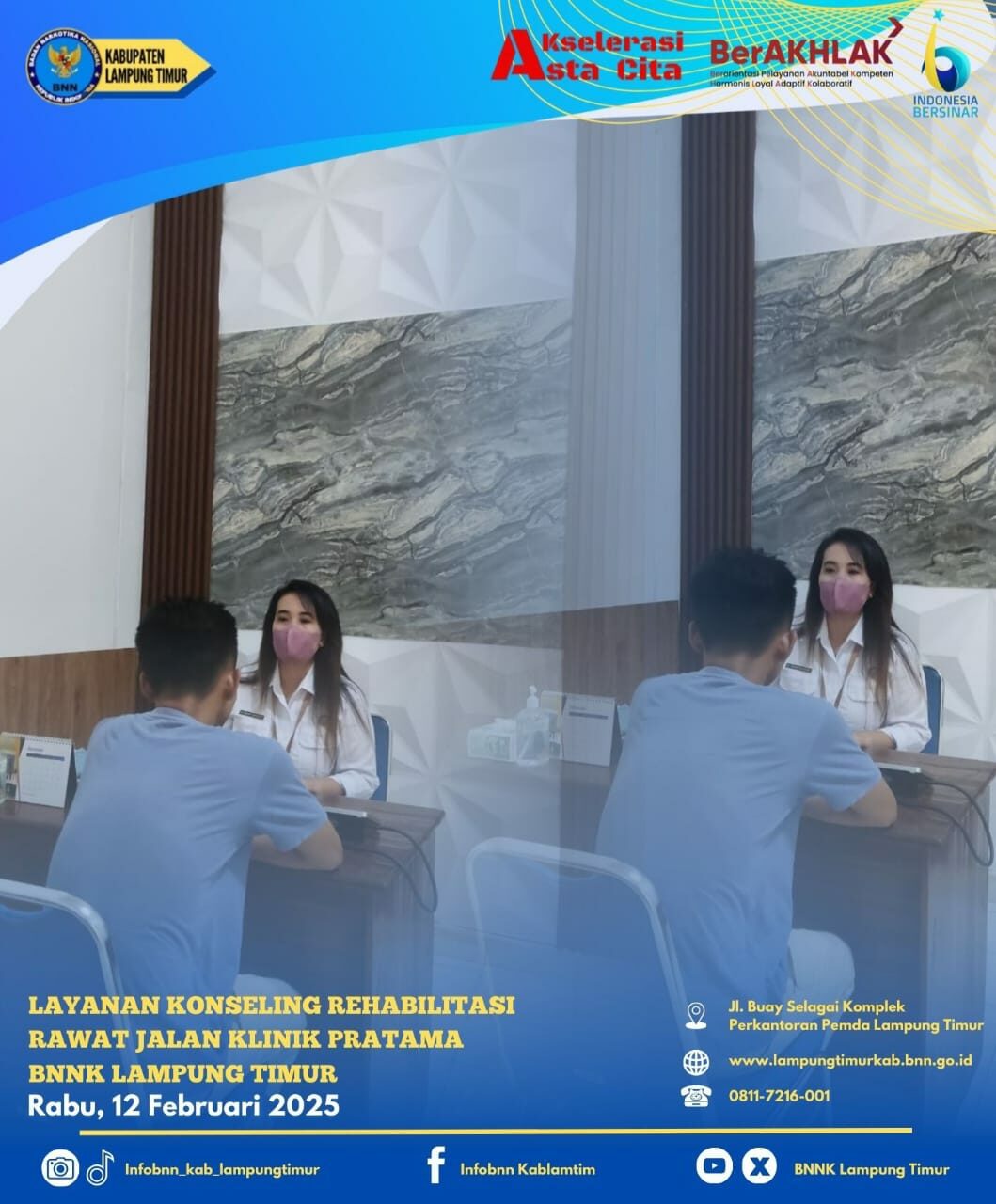 LAYANAN KONSELING RAWAT JALAN REHABILITASI Konsep Otomatis