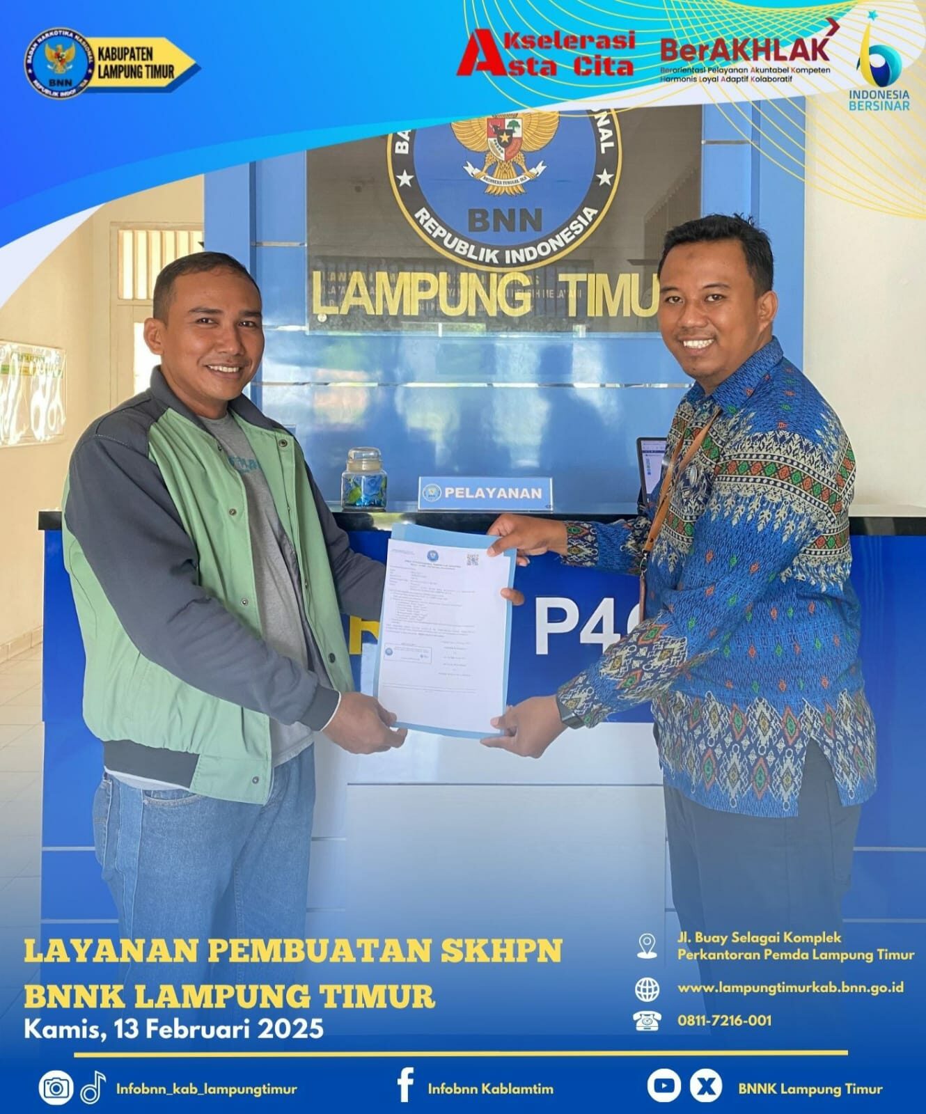 LAYANAN PEMBUATAN SKHPN Konsep Otomatis