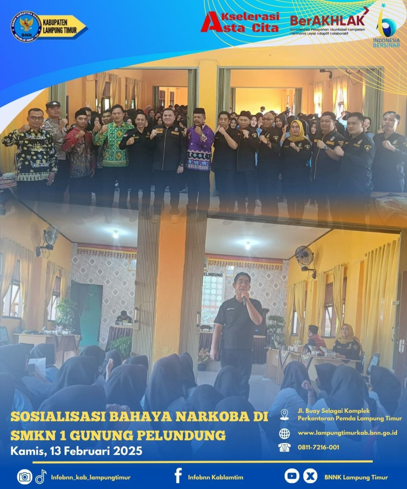 SOSIALISASI DI SMKN 1 GUNUNG PELINDUNG Konsep Otomatis