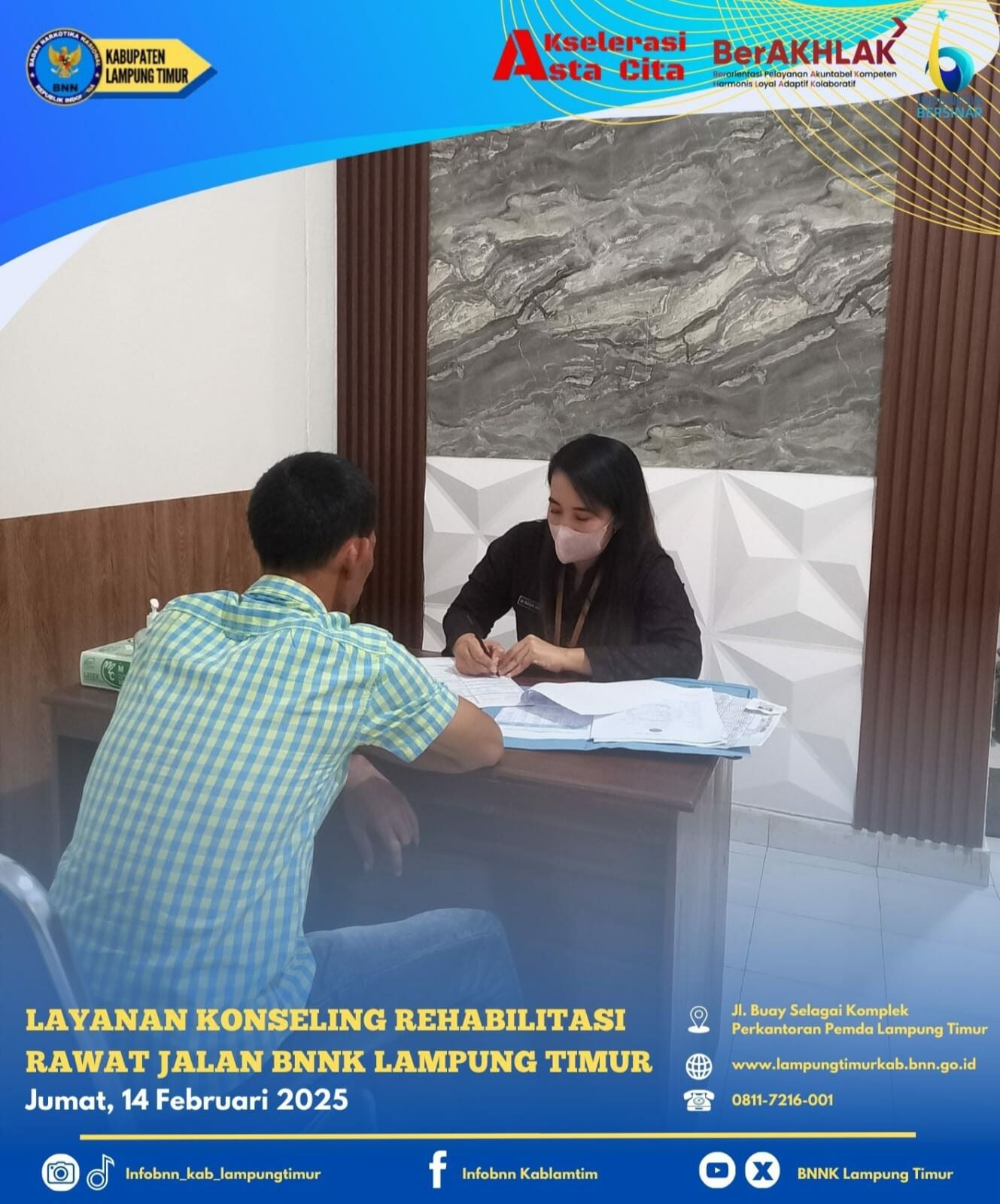 REHABILITASI RAWAT JALAN Konsep Otomatis