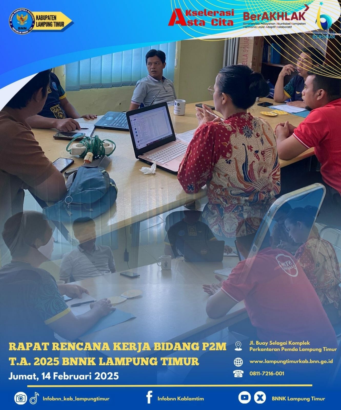 RAPAT KERJA BIDANG P2M Konsep Otomatis