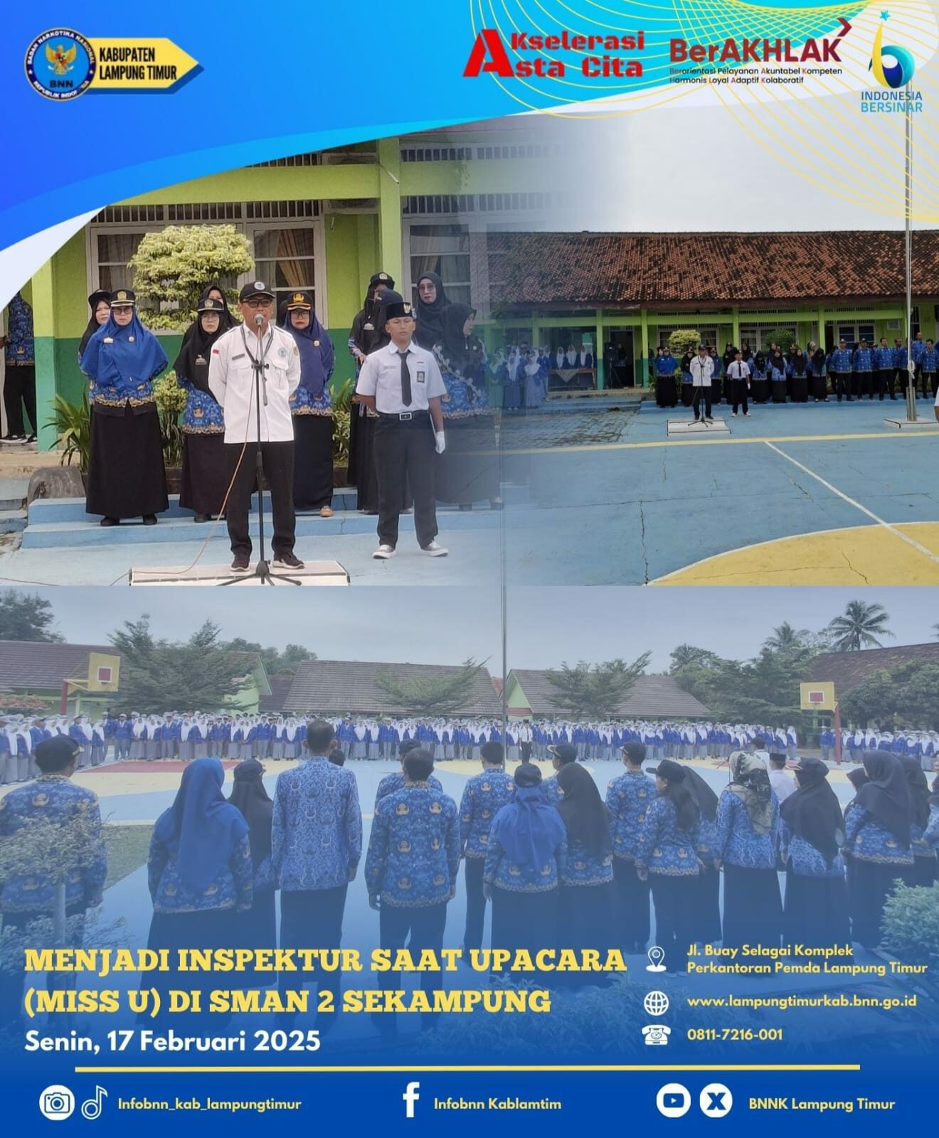 MISS U DI SMAN 2 SEKAMPUNG Konsep Otomatis