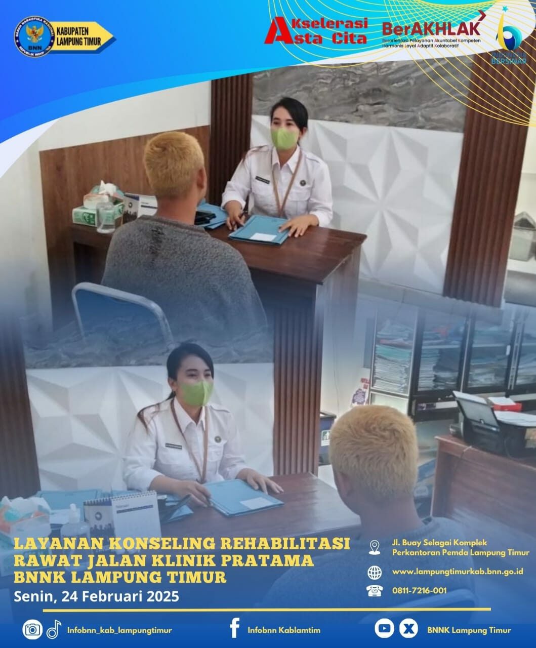 LAYANAN KONSELING REHABILITASI KLINIK PRATAMA Konsep Otomatis