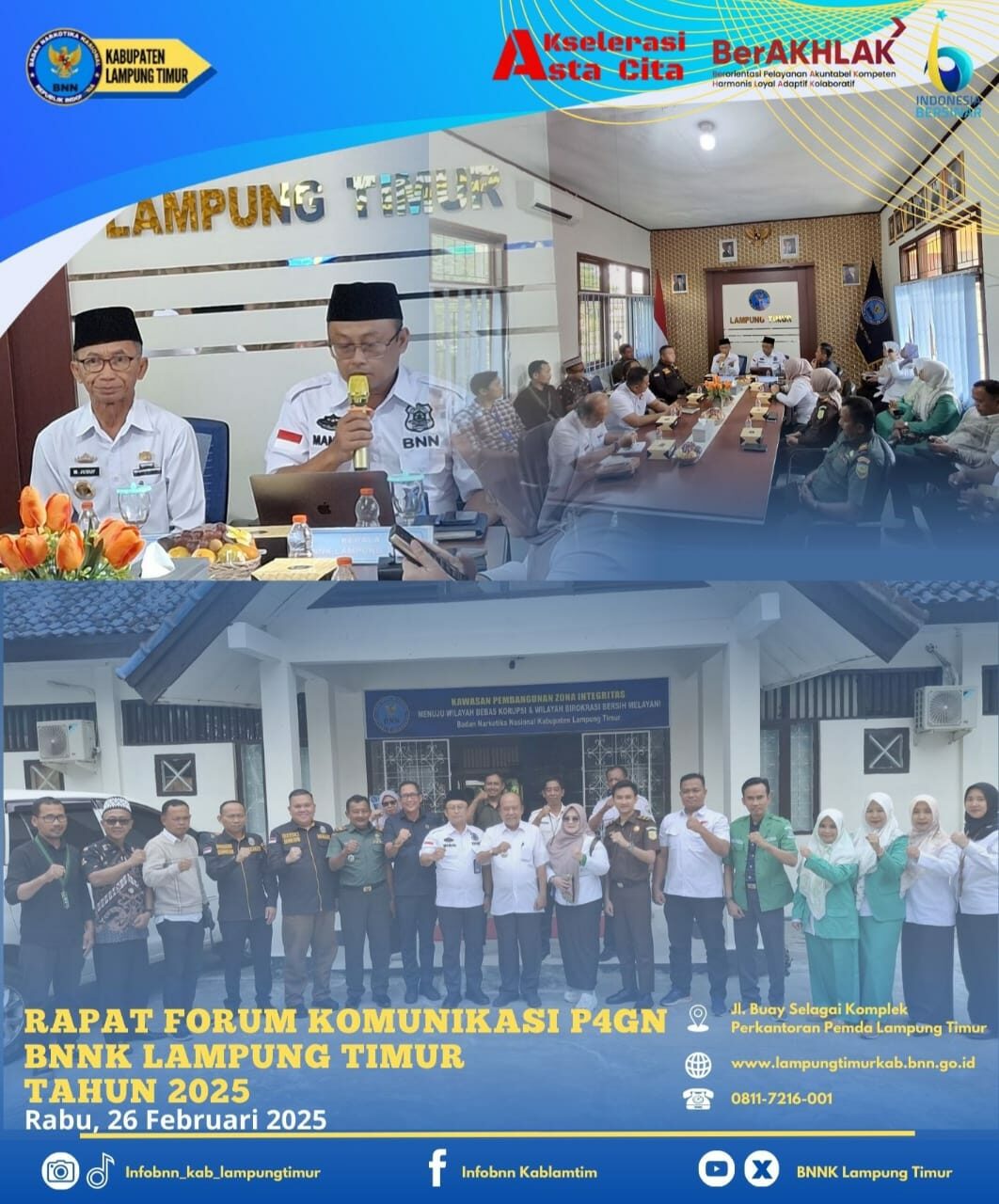 RAPAT FORUM KOMUNIKASI P4GN Konsep Otomatis