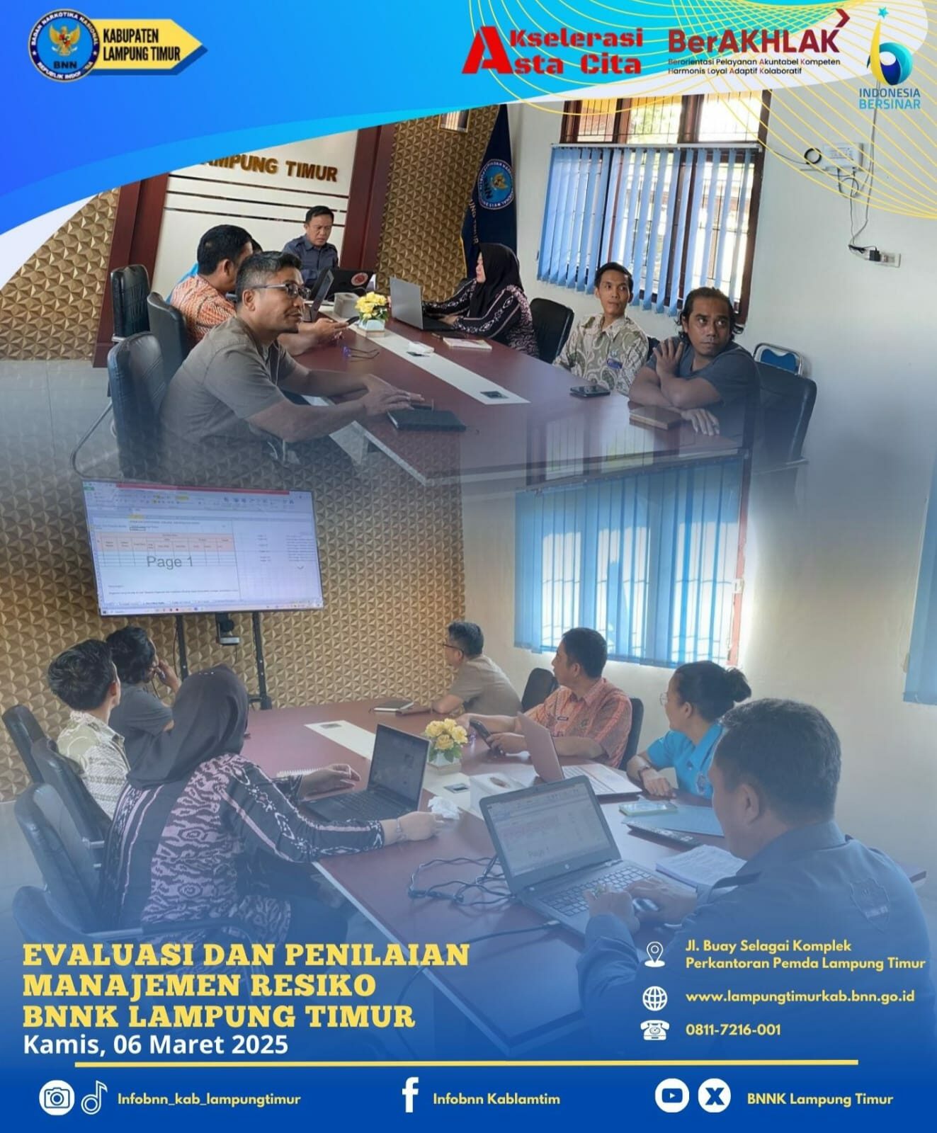 EVALUASI DAN PENILAIAN MANAJEMEN RESIKO Konsep Otomatis