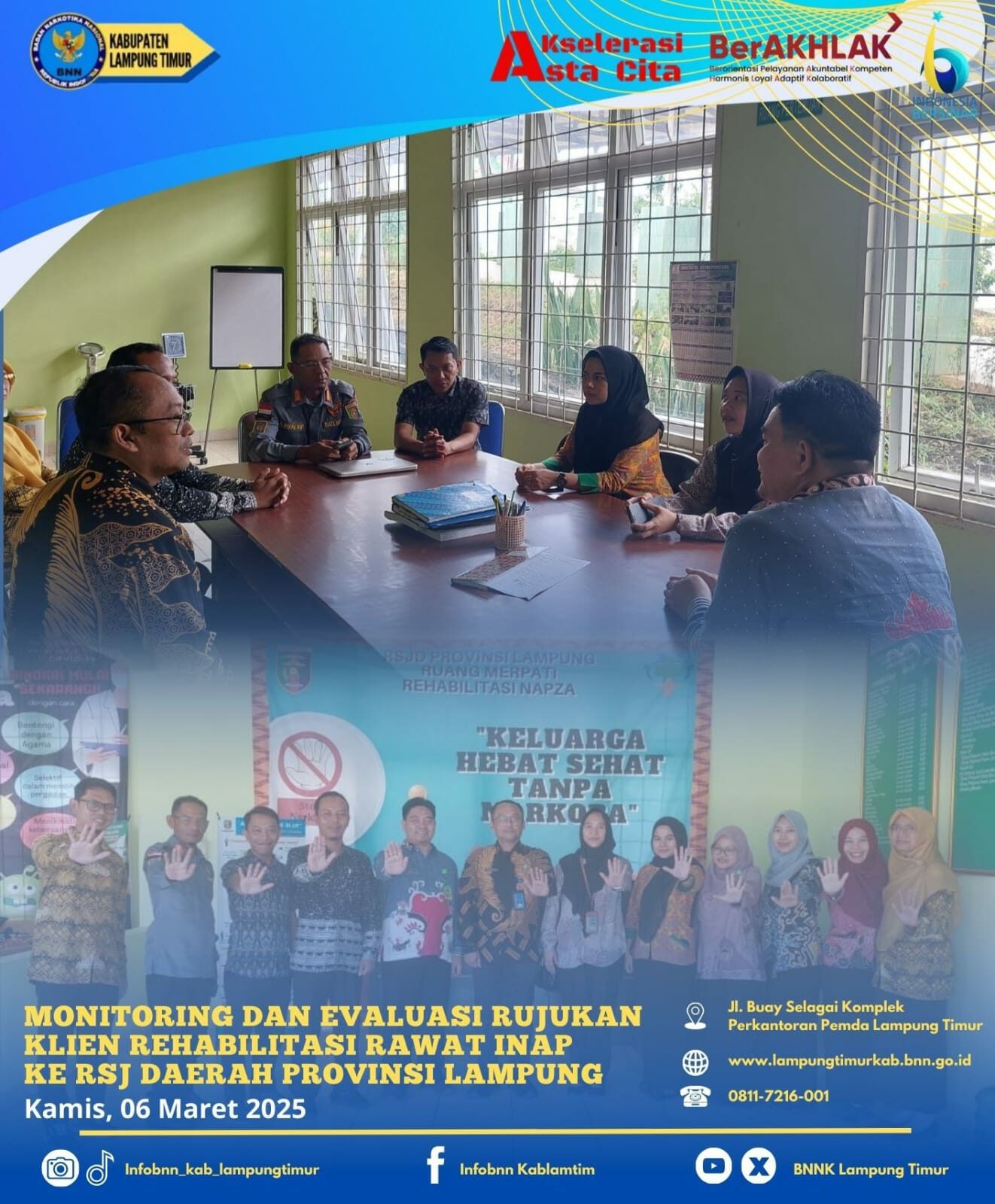 RUJUKAN KLIEN REHABILITASI RAWAT INAP KE RSJ Konsep Otomatis