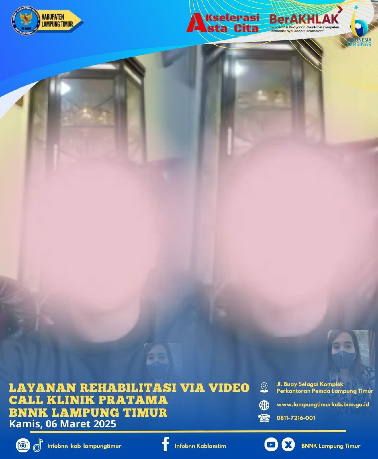 LAYANAN KONSELING VIA VIDEO CALL Konsep Otomatis