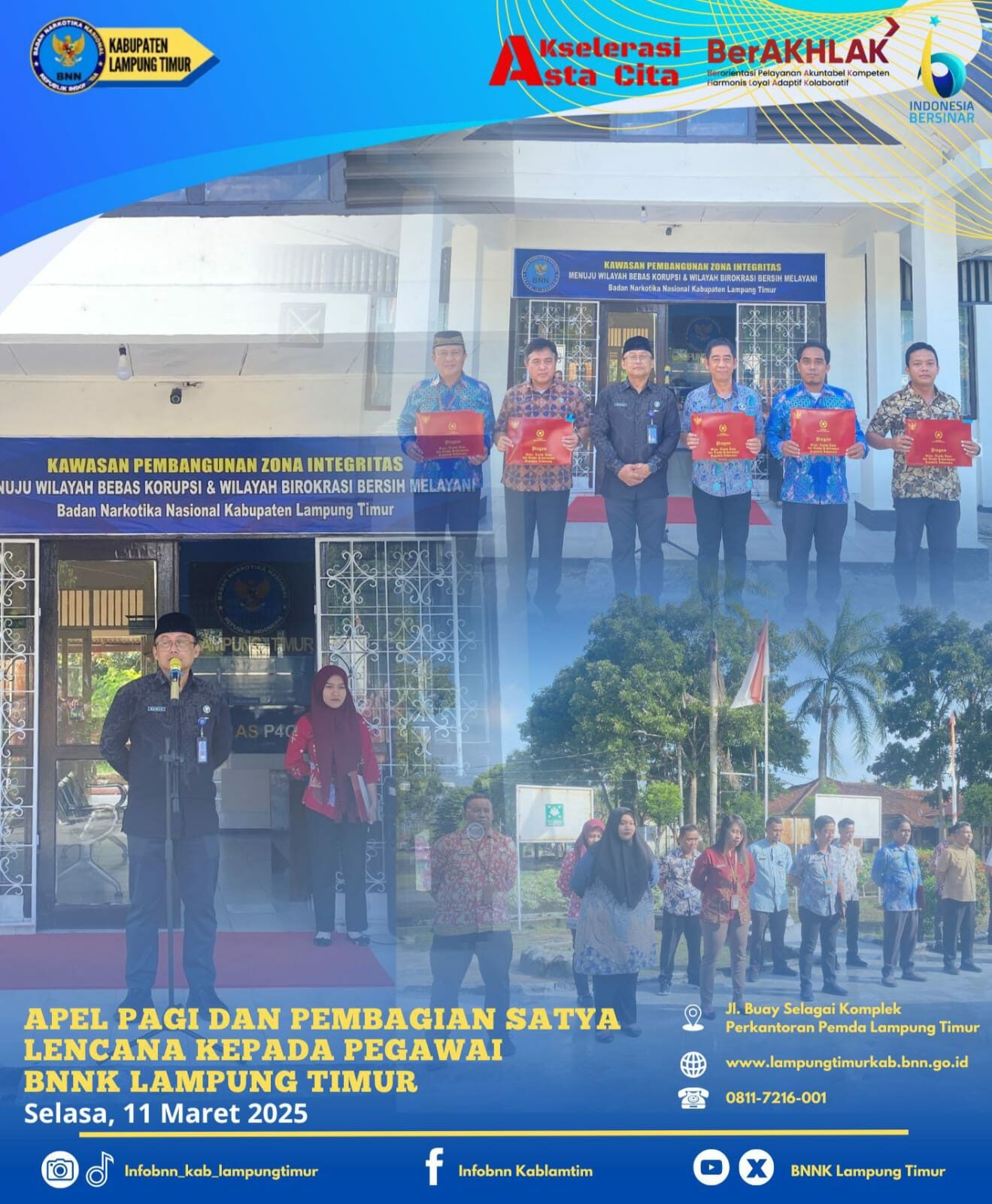 PEMBERIAN SATYA LENCANA Konsep Otomatis