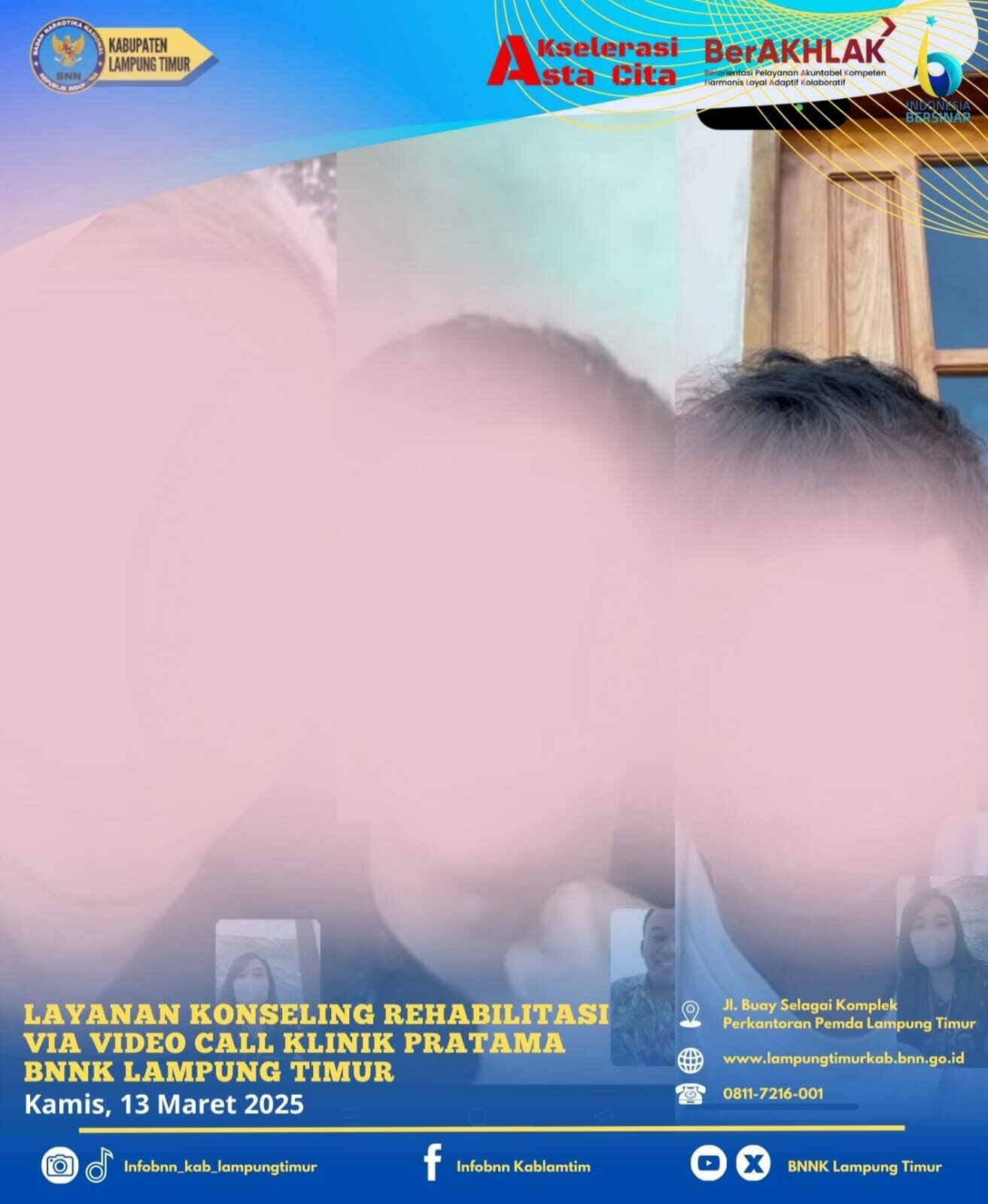 LAYANAN KONSELING VIA VIDEO CALL Konsep Otomatis