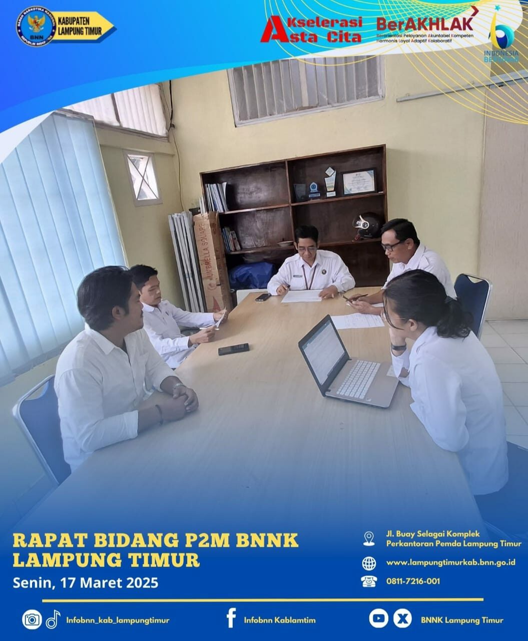 RAPAT BIDANG P2M Konsep Otomatis
