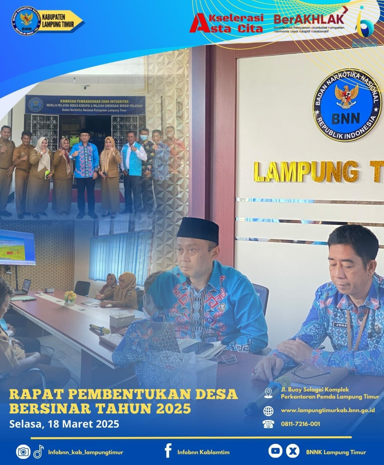 DESA BERSINAR TAHUN 2025 Konsep Otomatis