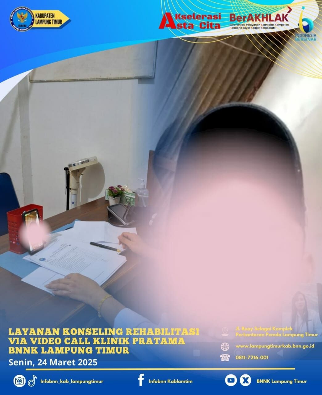 LAYANAN KONSELING VIA VIDEO CALL Konsep Otomatis
