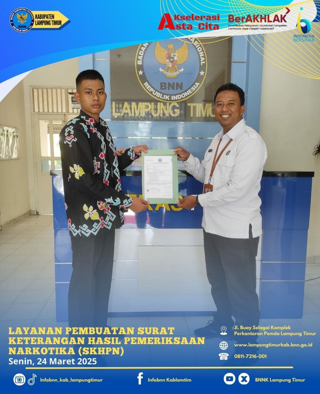 LAYANAN PEMBUATAN SKHPN Konsep Otomatis