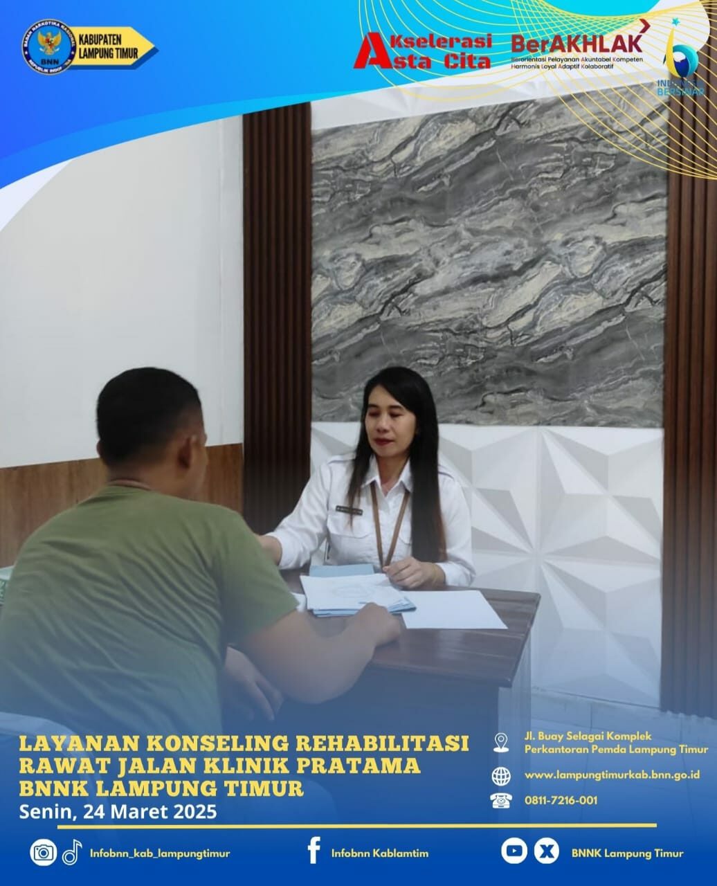 LAYANAN KONSELING RAWAT JALAN Konsep Otomatis
