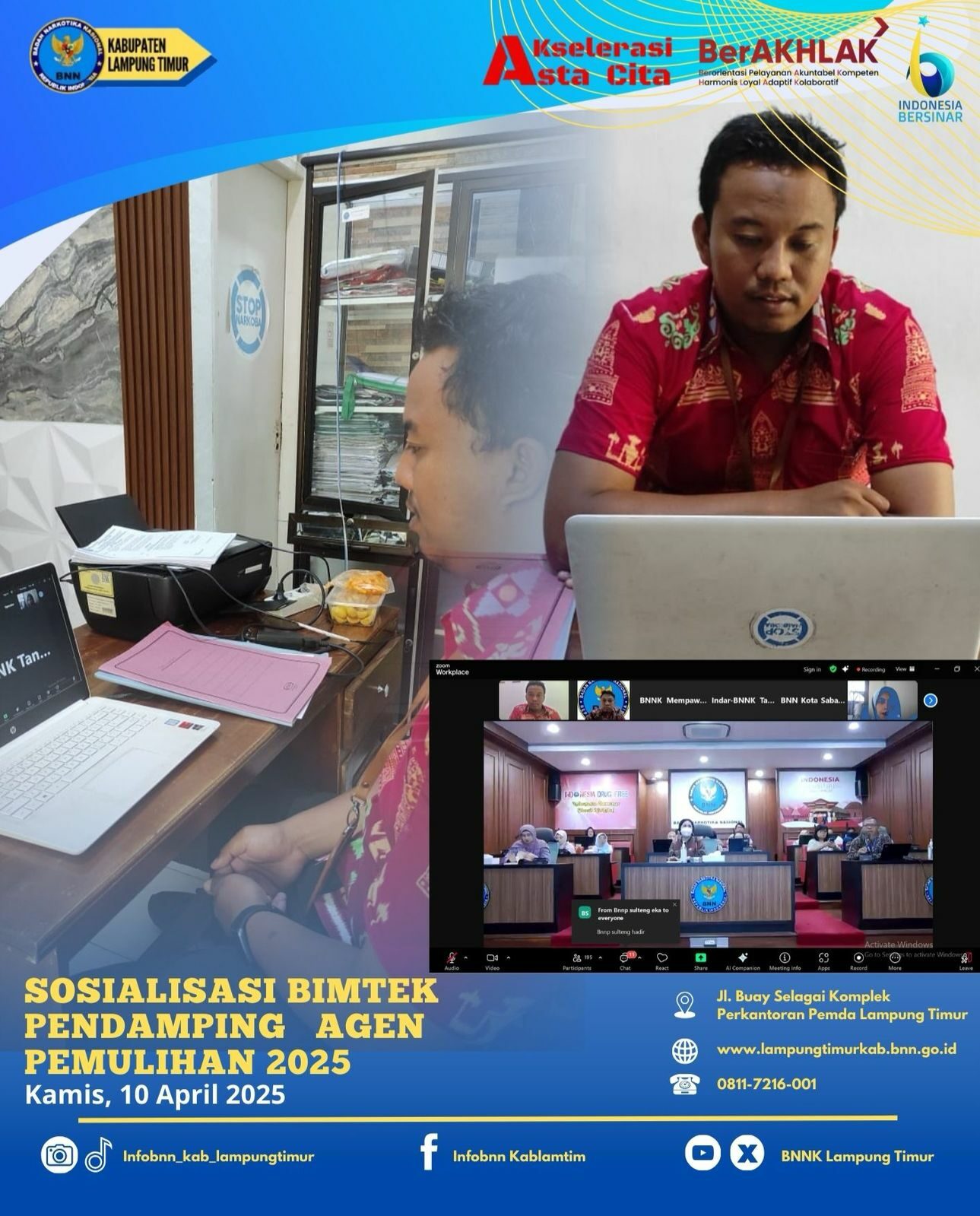 BIMTEK PENDAMPING AGEN PEMULIHAN Konsep Otomatis