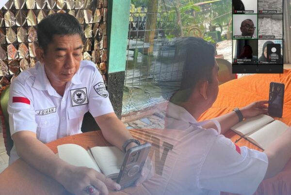 RAPAT KERJA TEKNIS P2M DI LINGKUNGAN BNNP LAMPUNG