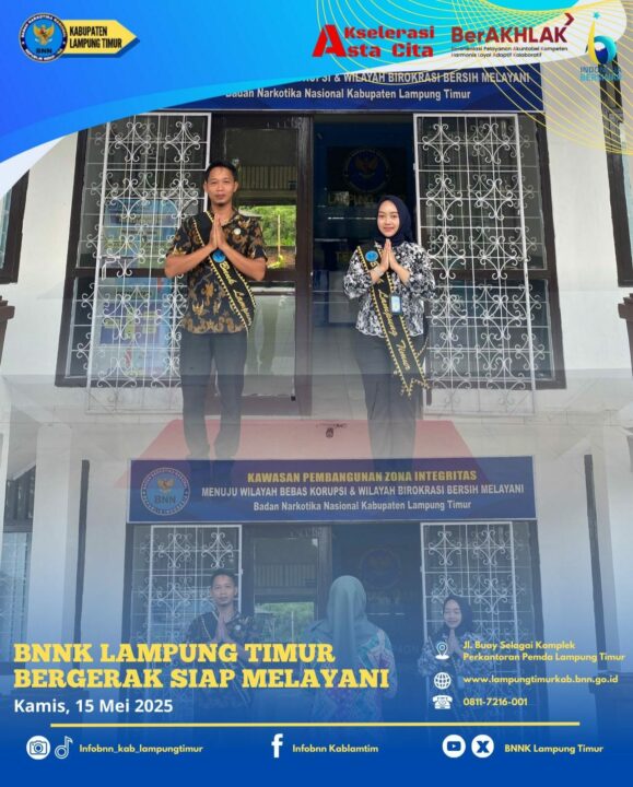 BERGERAK SIAP MELAYANI