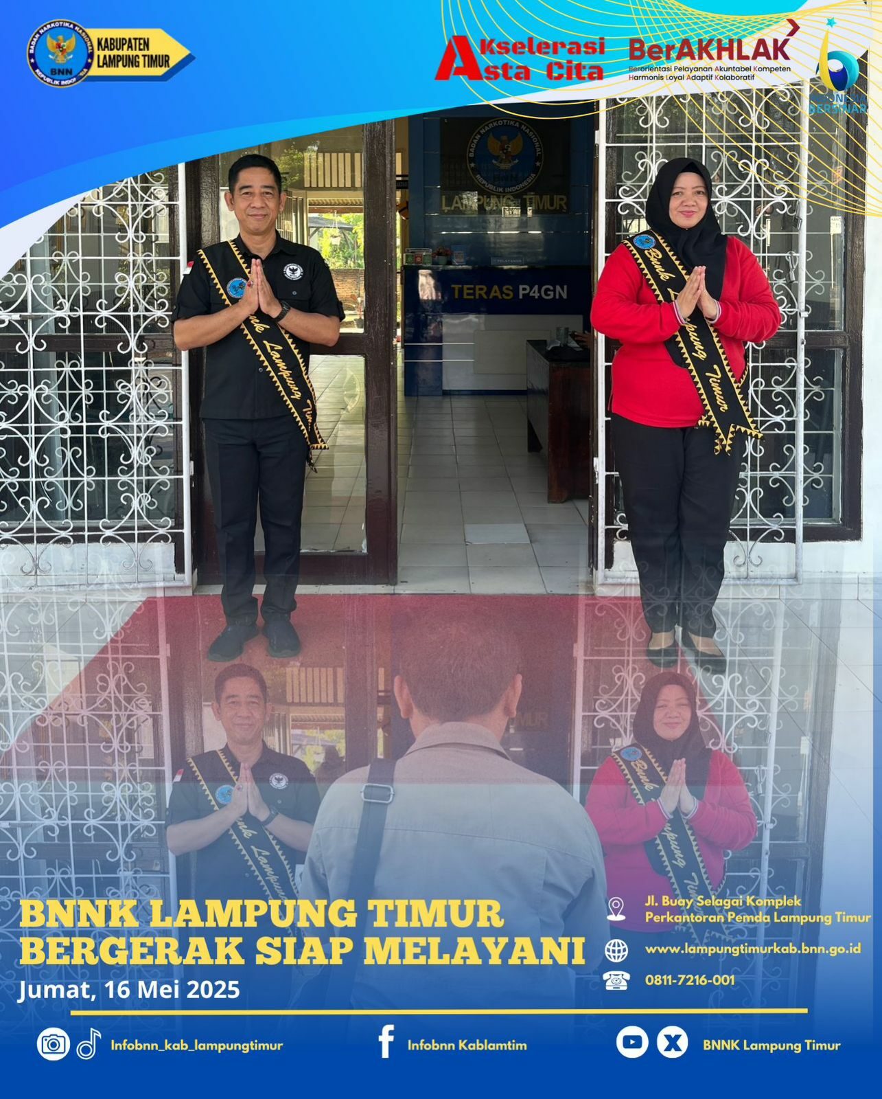 BERGERAK SIAP MELAYANI Konsep Otomatis