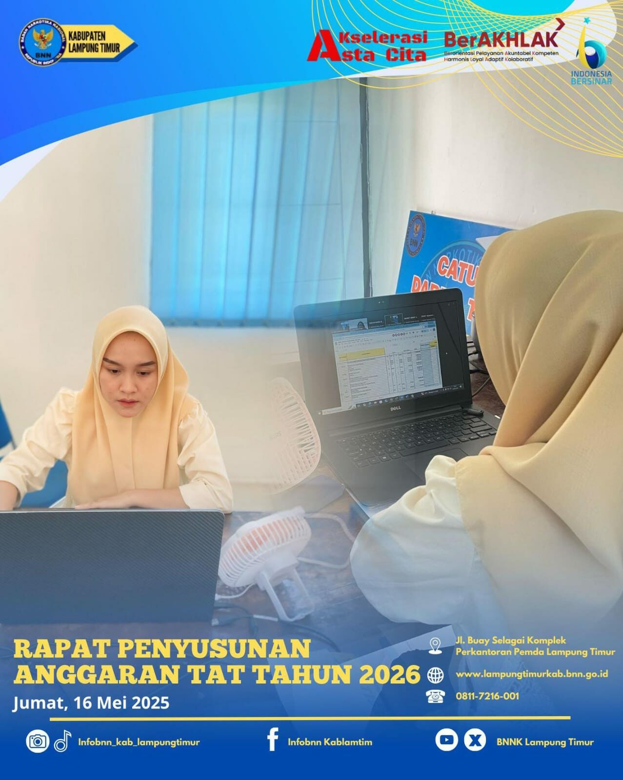 RAPAT PENYUSUNAN ANGGARAN TAT TAHUN 2026 Konsep Otomatis