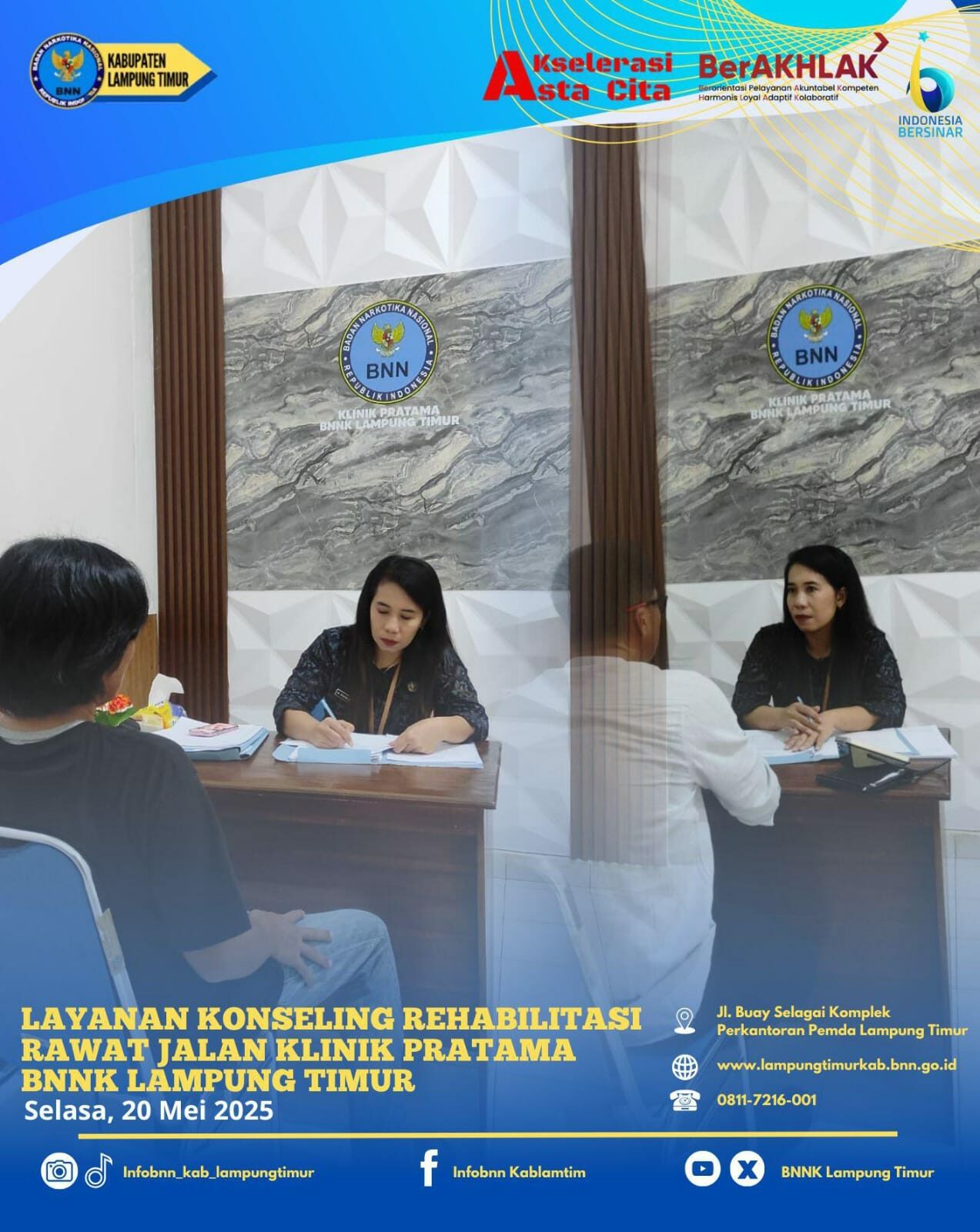 LAYANAN REHABILITASI RAWAT JALAN Konsep Otomatis