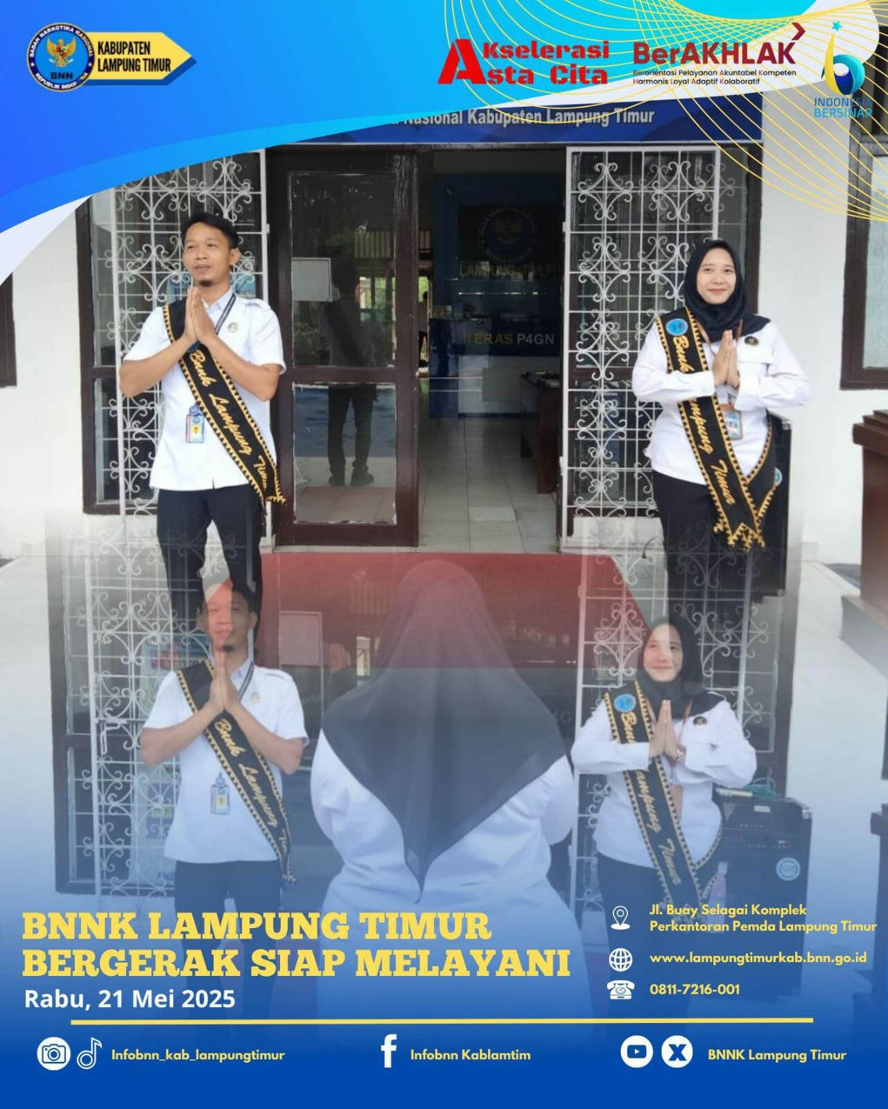 BERGERAK SIAP MELAYANI Konsep Otomatis