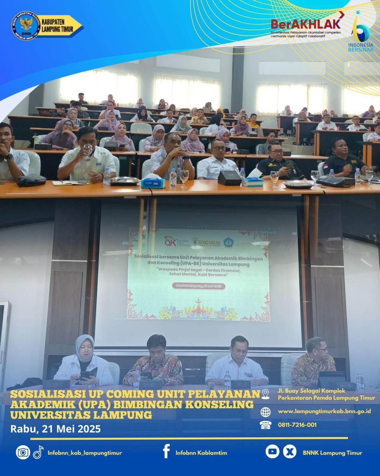 SOSIALISASI UNIT PELAYANAN AKADEMIK Konsep Otomatis