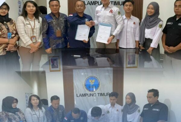 BNN Lamtim dan Genre Lamtim Cegah Narkoba di Kalangan Generasi Muda